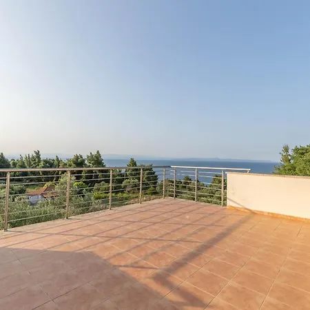 بيت للعطل Panoramic View Maisonette In *