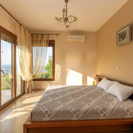 Panoramic View Maisonette In Kriopigi